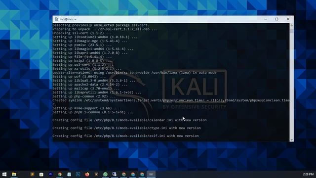 Hot To Instal PHP On Terminal Kali Linux Cara Install PHP Di Terminal Kali Linux смотреть онлайн