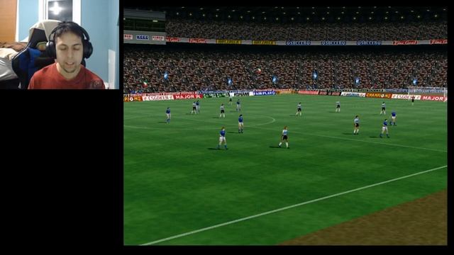 International SuperStar Soccer 64 CPU Tournament 2 Matchday 1 Group A Italy vs Argentina смотреть онлайн