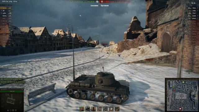 WoT ИС Нагибает смотреть онлайн