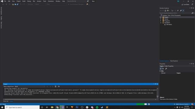 UNREAL ENGINE 4 LIVE STREAM SERIES 02: INSTALLING UNREAL ENGINE VIA GITHUB & GAMEPLAY ABILITY PLUGI смотреть онлайн