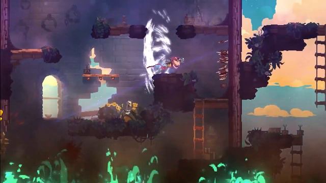 Dead Cells: Queen and the Sea - Official Gameplay Trailer смотреть онлайн