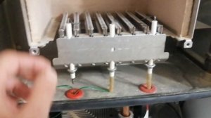 Buderus Logamax U072 24К ошибка 6А