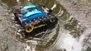 Как сделать монстра бездорожья на базе набора Лего Техник 42095 / LEGO TECHNIC инструкция