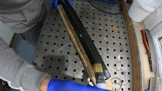 How to fill Carbon Fibre pinholes. PERFECT finish every time! Prepreg Infusion Great for small part смотреть онлайн