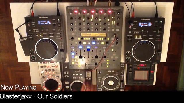 BEST OF BLASTERJAXX | TOP 10 SONGS MIX 2015 | Live Dj Set By Dj Scream | Pioneer CDJ 350
