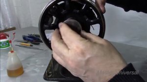 Моталка Подольской швейной машины. Все тонкости ремонта и регулировок . Видео № 314.