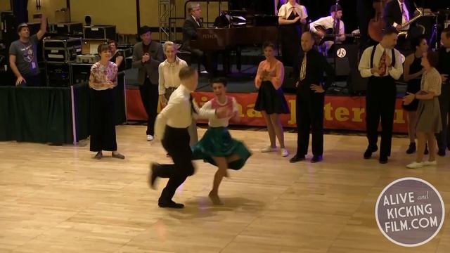 2016 NJC Open Lindy Final смотреть онлайн