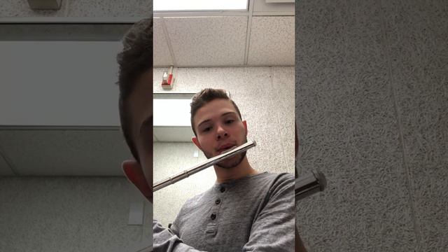 Chromatic Scale on Flute смотреть онлайн