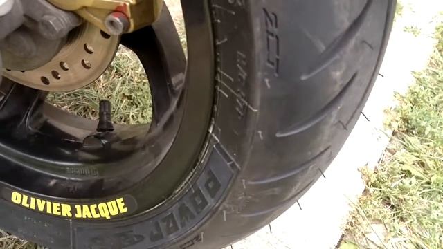 Michelin Power Pure SC - Aerox 50 смотреть онлайн