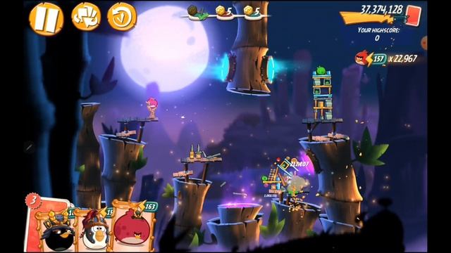 Angry Birds 2 AB2 Mighty Eagle Bootcamp (MEBC) - Season 26 Day 38 (Leonard X3 + Stella) смотреть онлайн