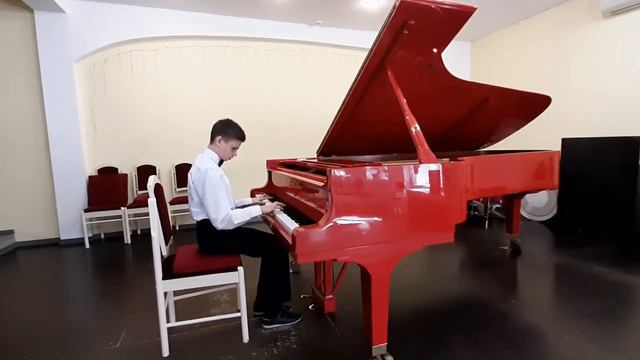 Мохин Никита, 2,  Соната соль мажор , Гайдн, Нижегородская обл