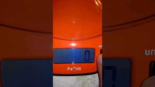 Review for a Famili FM206OB Digital Kitchen Food Scale 11lb/5kg Electronic Cooking Scale, Orange смотреть онлайн