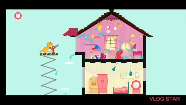 Fire Truck Rescue - Dinosaur Rescue Game смотреть онлайн