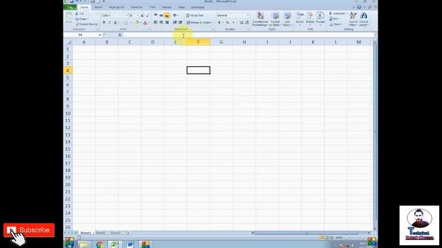 MS Excel 2010 Lesson 01 In Urdu смотреть онлайн