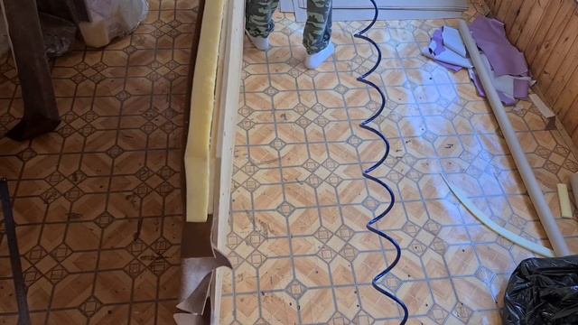 Прихожка в вертикальной стяжке своими руками. Сегментная стяжка от и до. Делаем вертикальную стяжку смотреть онлайн