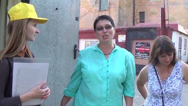Балтийск, гости города (Москва) . Благоустройство города (дороги) смотреть онлайн