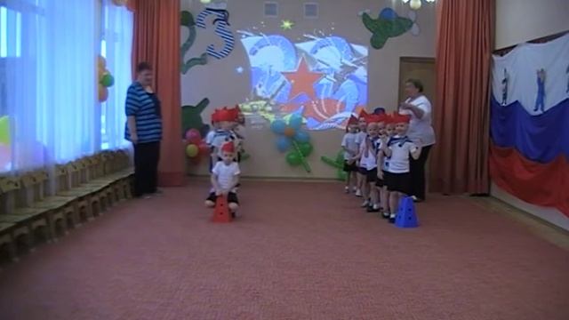 МДОУ ДСКВ № 49 "Колокольчик" - "День Защитника Отечества" в средней группе (часть 3) смотреть онлайн