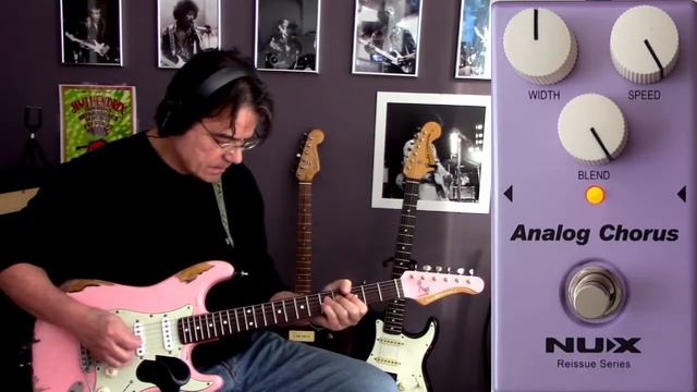 NUX Analog Chorus (reissue series) Demo смотреть онлайн