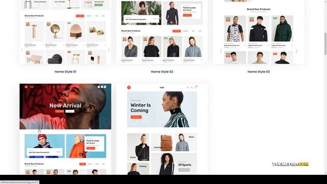 Vura - Clean Minimal WooCommerce WordPress Theme modern elementor Yui смотреть онлайн