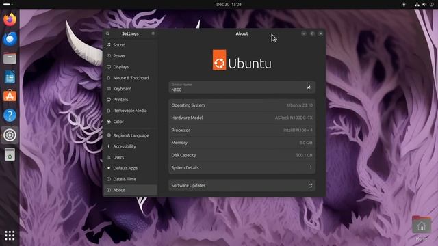 Raspberry Pi 5 vs N100 PC (featuring Ubuntu 23.10) смотреть онлайн
