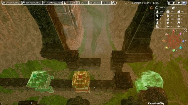 Exodus Borealis - DEFENSE MAZE - First Look, Let's Play, Ep 2 смотреть онлайн