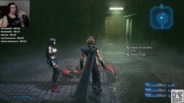 Final Fantasy 7 Remake - Parte 8 Gameplay PT-BR смотреть онлайн