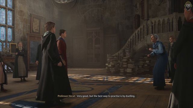Hogwarts Legacy: Defense Against the Dark Arts Class [Walkthrough] смотреть онлайн