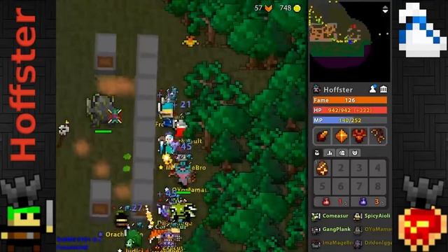 Another Good Set! RotMG: Lost Golem Trickster ST Set- Review and Gameplay! смотреть онлайн