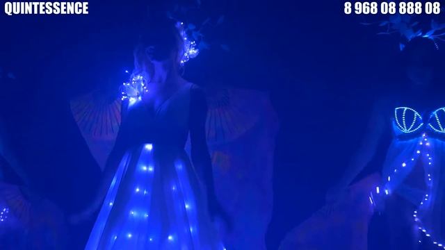 Танец невесты (Часть свадебного шоу QUINTESSENCE) ☎️ +7 968 08 888 08 смотреть онлайн