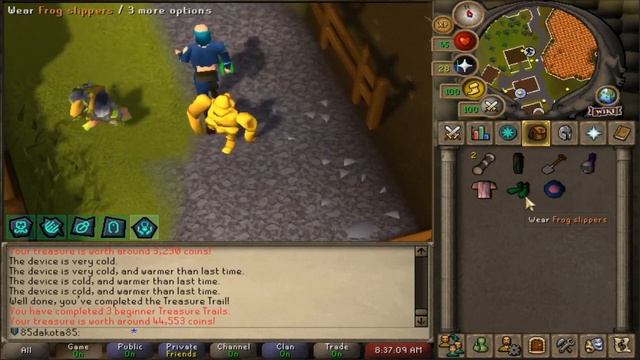 Gumpy's Smile | OSRS Shattered Relics Progress #4 смотреть онлайн