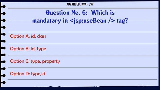 MCQ Questions JDBC with Answers смотреть онлайн