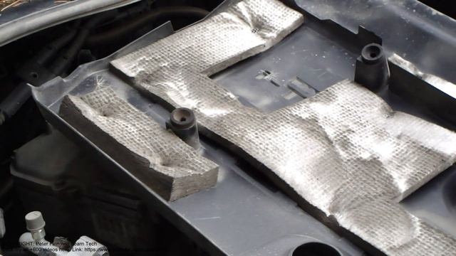 How to replace plastic engine cover Toyota Corolla. Years 2007 to 2014. смотреть онлайн