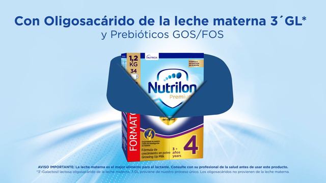 Nutrilon Premium+ 4 смотреть онлайн