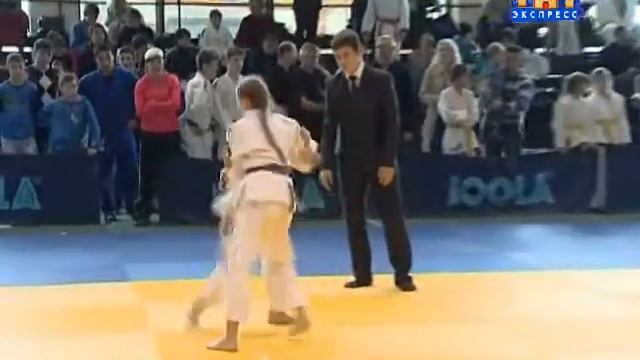 Турнир по дзюдо 2012.10.29 смотреть онлайн