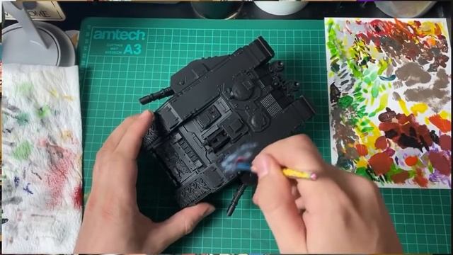 Can I Paint Tanks With Contrast Paint? смотреть онлайн