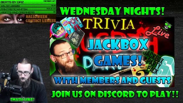? Jackbox Games Wednesday ? - Live Chat? Join My Discord to Play! - Round 60 смотреть онлайн