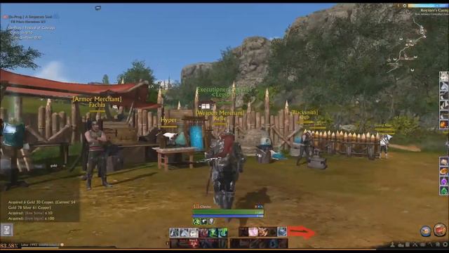 Archeage [Chesher] Scuba Gear смотреть онлайн
