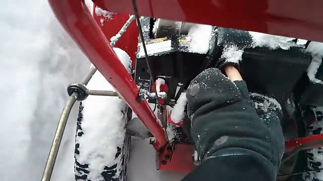 Подсос - наше всё. Минус 20. Запуск снегомесительного комбайна. смотреть онлайн