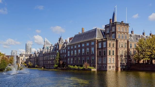 The Hague Binnenhof - Netherlands смотреть онлайн
