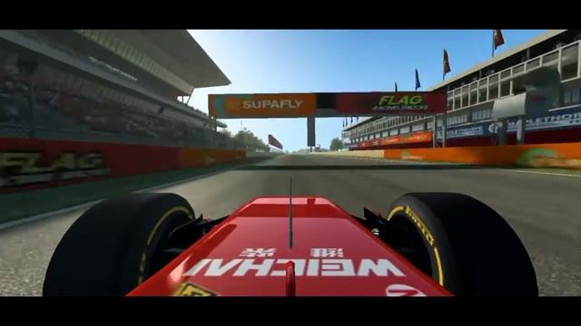 Ferrari F14 T Replay смотреть онлайн