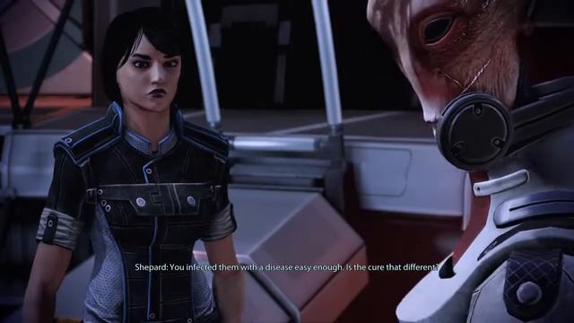 (PS5) FULL RENEGADE Demon Plays Mass Effect 3 REMASTERED Part 3 (NO COMMENTARY) смотреть онлайн