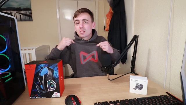 Giveaway!!! gaming headset announcement смотреть онлайн
