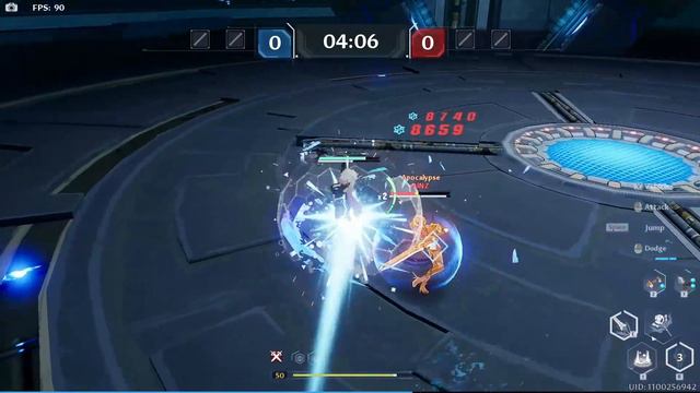 Huma destroy Frigg meta in Grand Marshal - Tower of Fantasy PvP #2 смотреть онлайн
