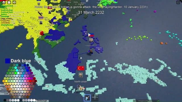 3 types of players in nations roleplay 2 (Roblox) смотреть онлайн