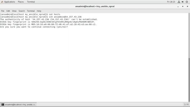 Automation with Ansible Playbooks | How to disable host key checking in Ansible ? смотреть онлайн