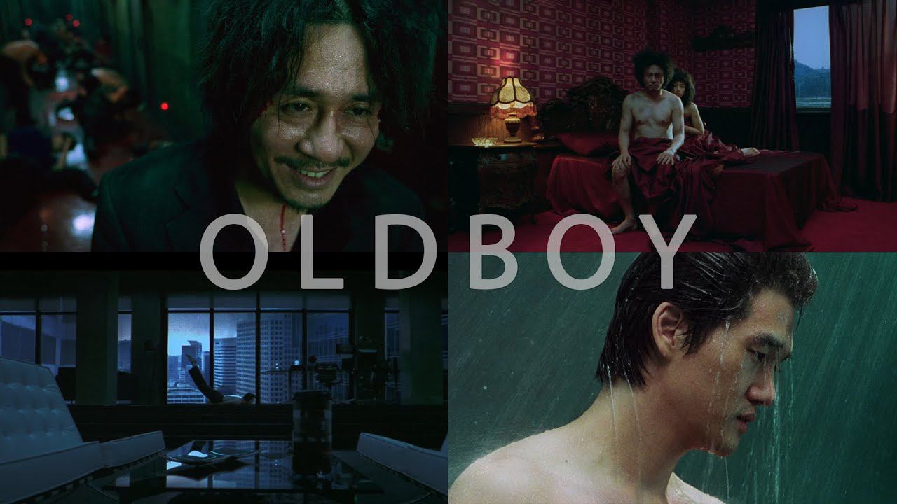 Amazing Shots Of OLDBOY