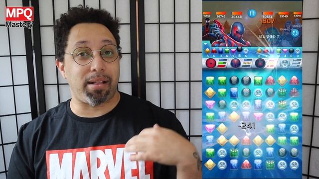 Best Marvel Puzzle Quest Teams #12: Spider-Man Peter Parker, Miguel O'Hara, Miles Morales смотреть онлайн