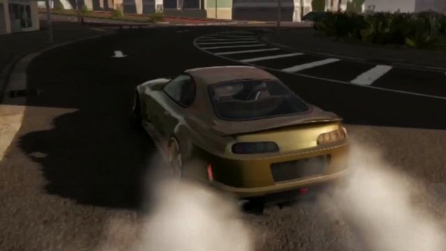 CarX Drift Racing 2 | TOP SECRET Toyota Supra (JZA80) aka “Wanderer L30” | iOS Gameplay смотреть онлайн