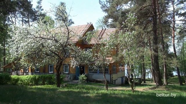 База отдыха Невидо - спальный корпус А, Отдых в Беларуси смотреть онлайн