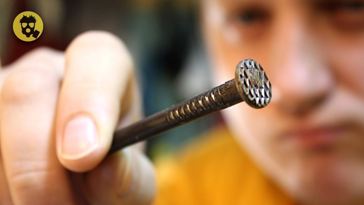 Может ли МЕТАЛЛ раствориться В ЖЕЛУДКЕ? Эксперимент. смотреть онлайн